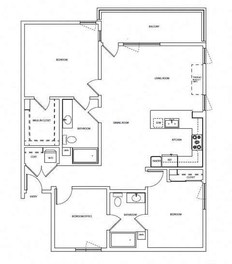 Three Bedroom